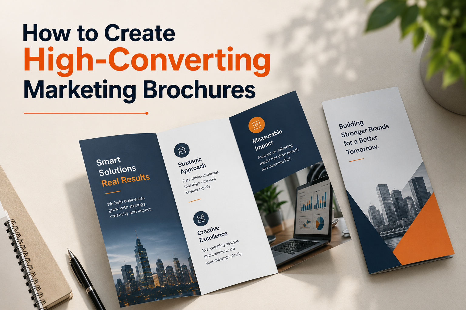 How to Create High-Converting Marketing Brochures