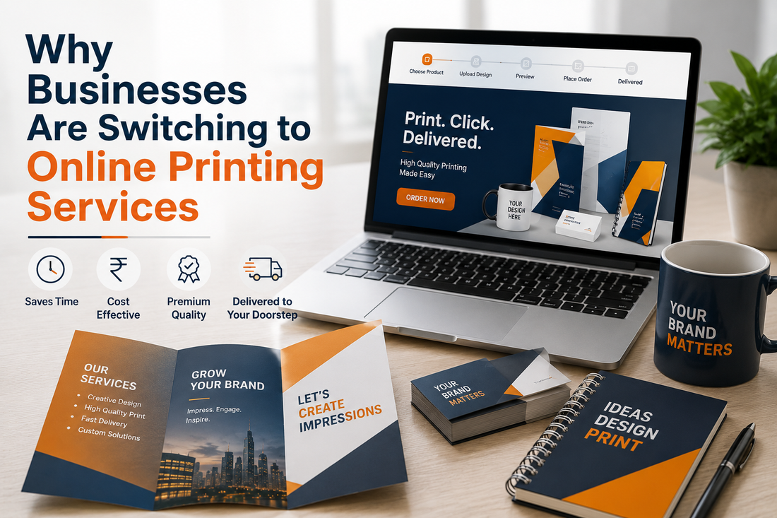 Why Businesses Are Switching to Online Printing Services