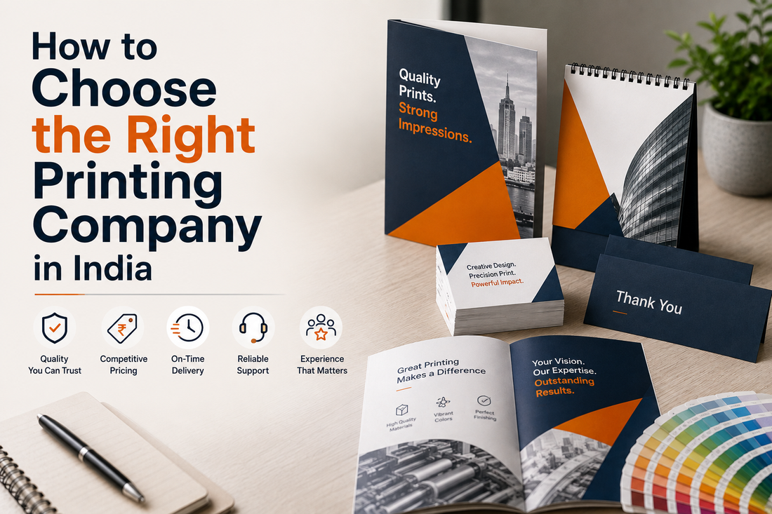 How to Choose the Right Printing Company in India