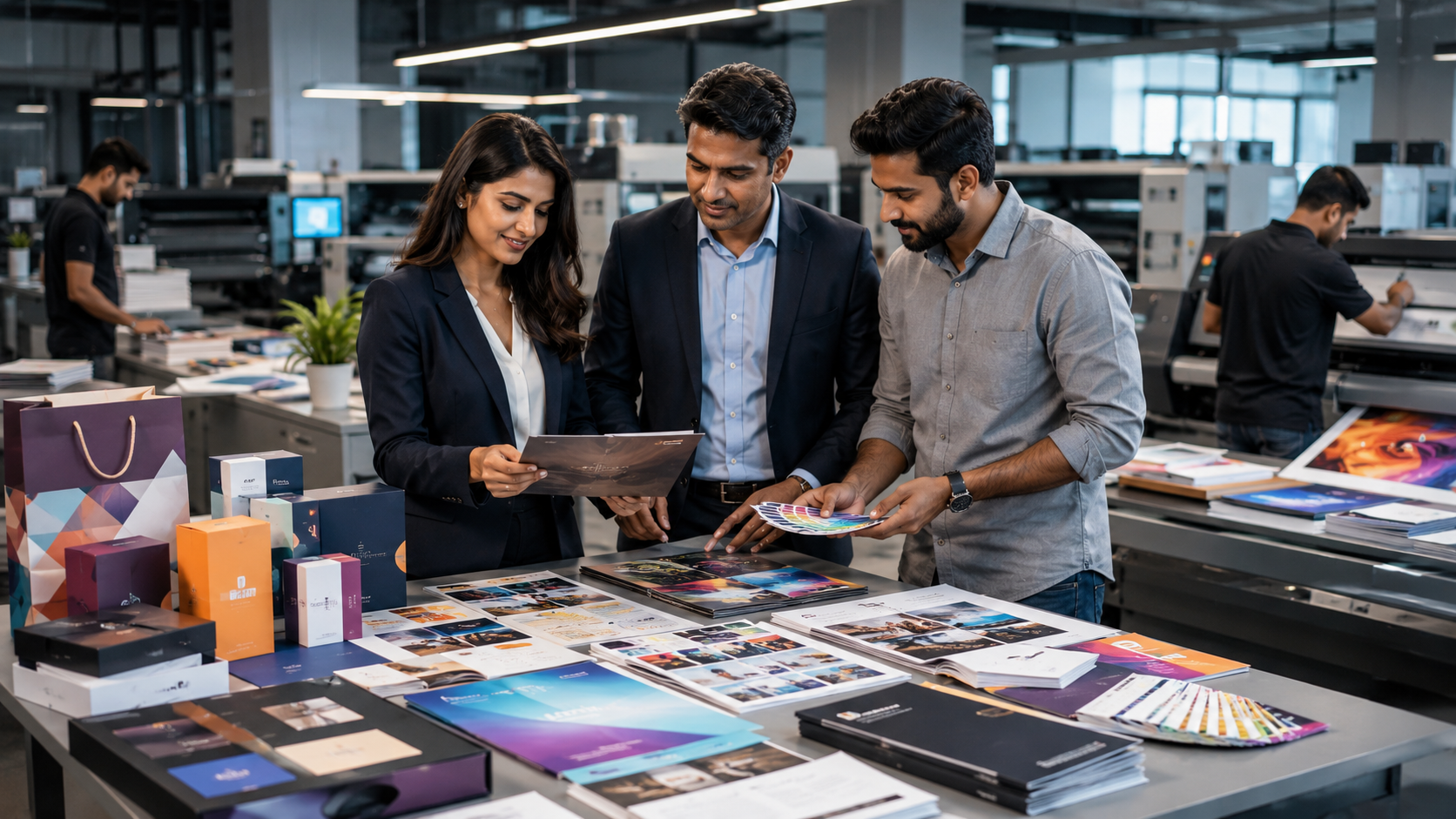 What to Look for Custom Printing Services for Businesses in India?