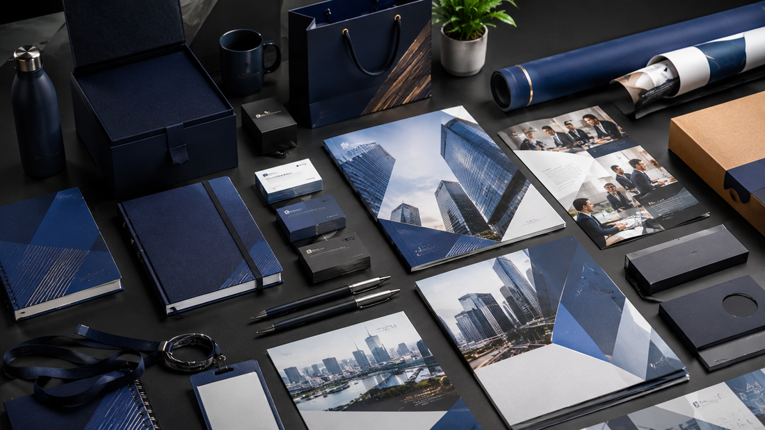 Top 10 Corporate Branding Materials Every Business Must Invest In