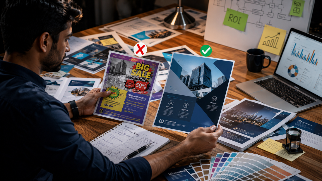 Top 10 Flyer Printing Mistakes Businesses Make (And How to Avoid Them for Maximum ROI)