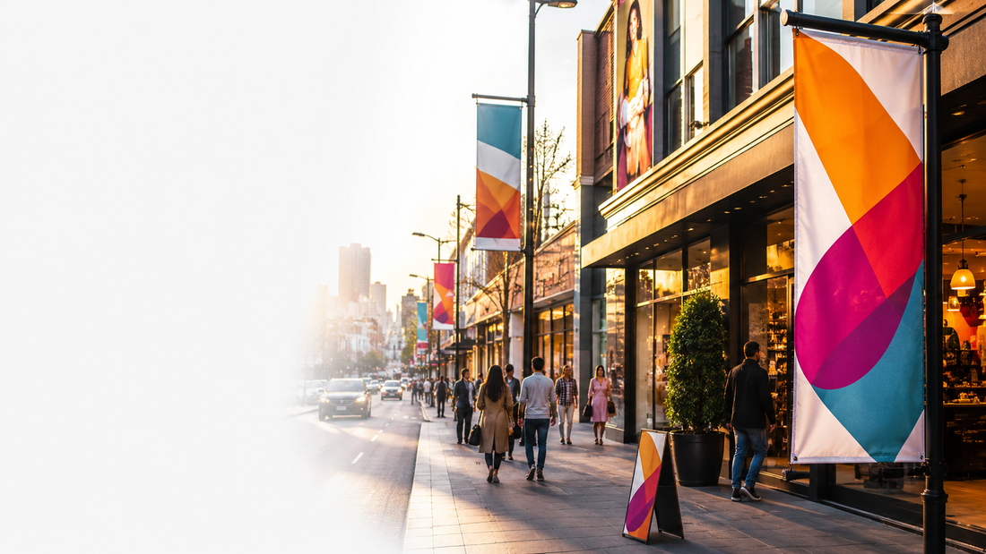 How Banner Printing Drives Local Business Awareness?