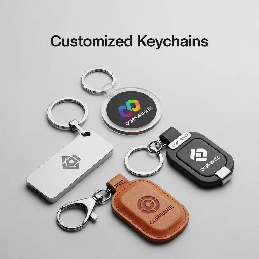 Keychains Metal