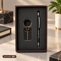 Customized 2-in-1 Corporate Gift Set - Pen + Keychain / Card Holder | MOQ 25