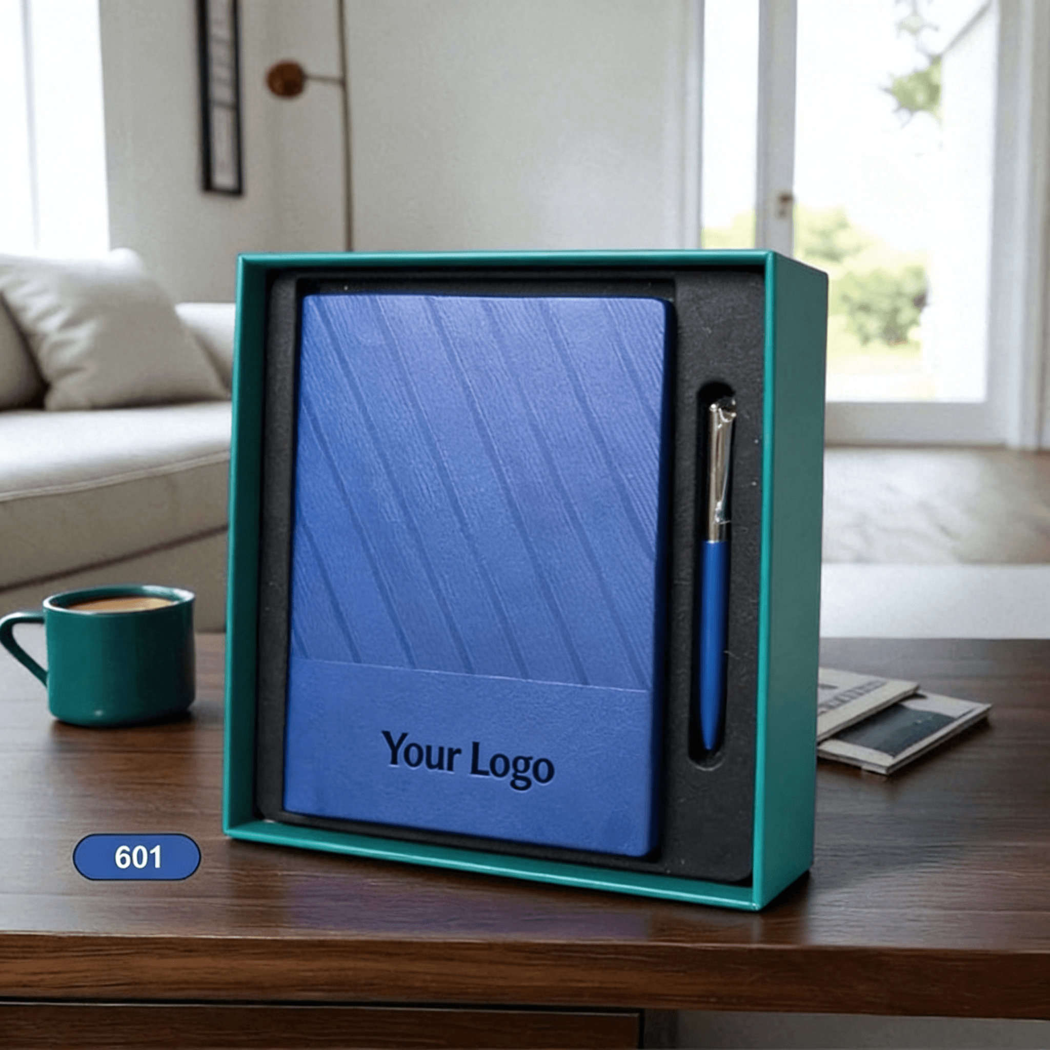 Custom 2 in 1 Corporate Gifting Notebook Set