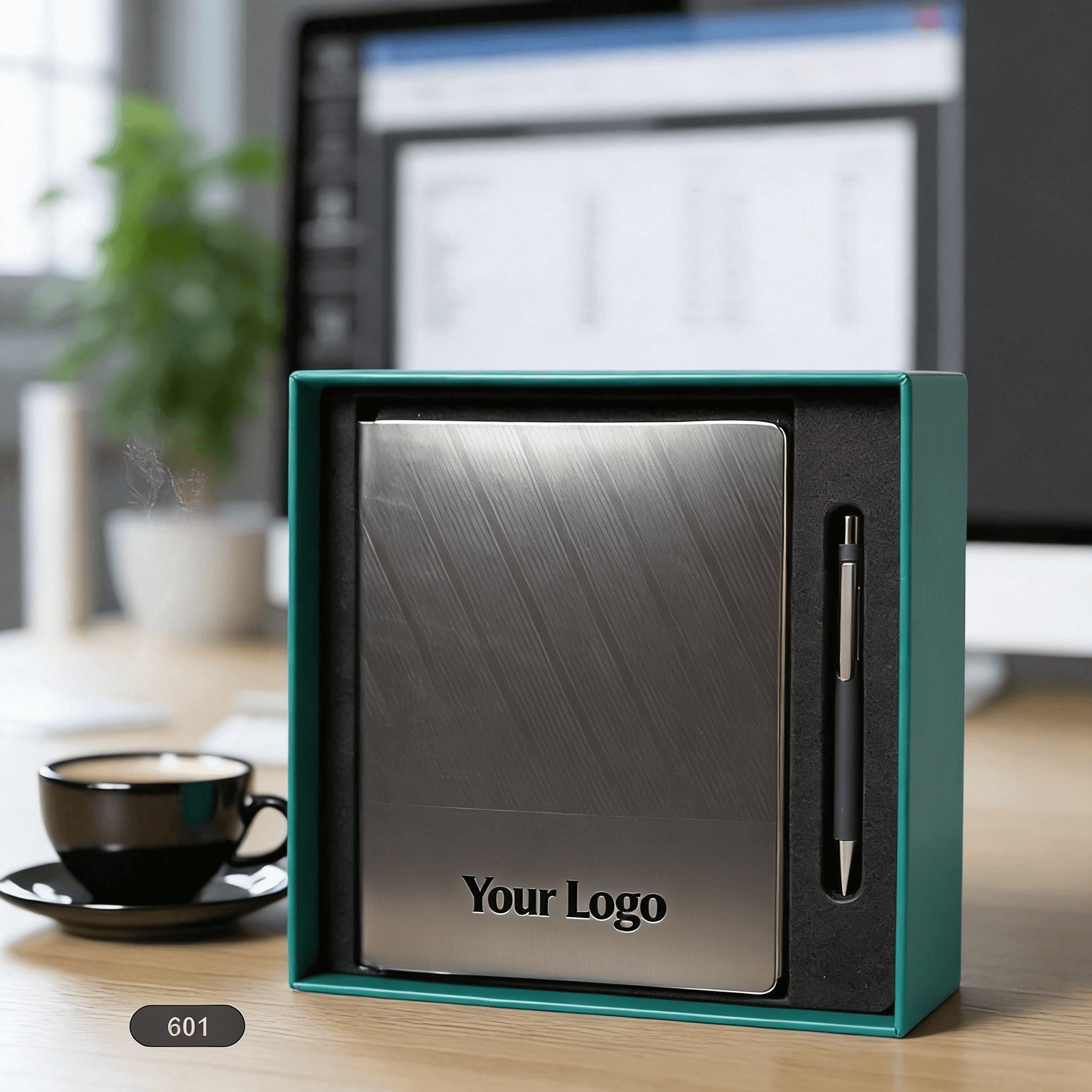 Custom 2 in 1 Corporate Gifting Notebook Set