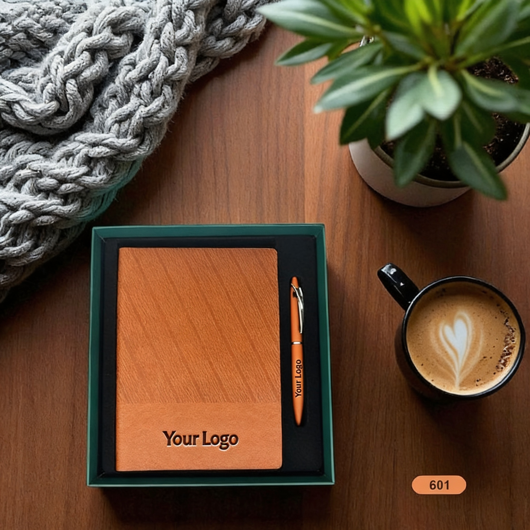 Custom 2 in 1 Corporate Gifting Notebook Set