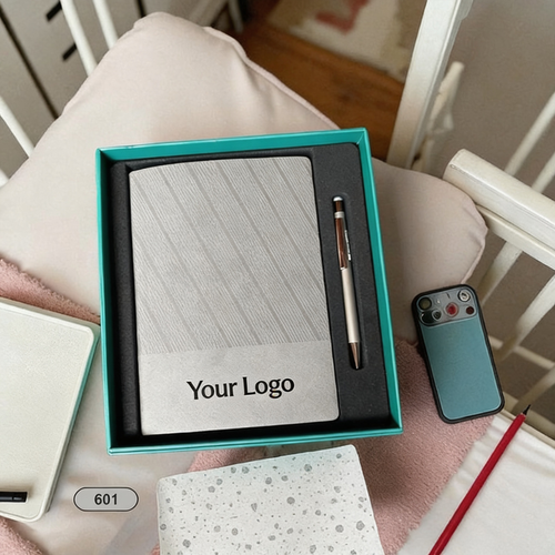 Custom 2 in 1 Corporate Gifting Notebook Set