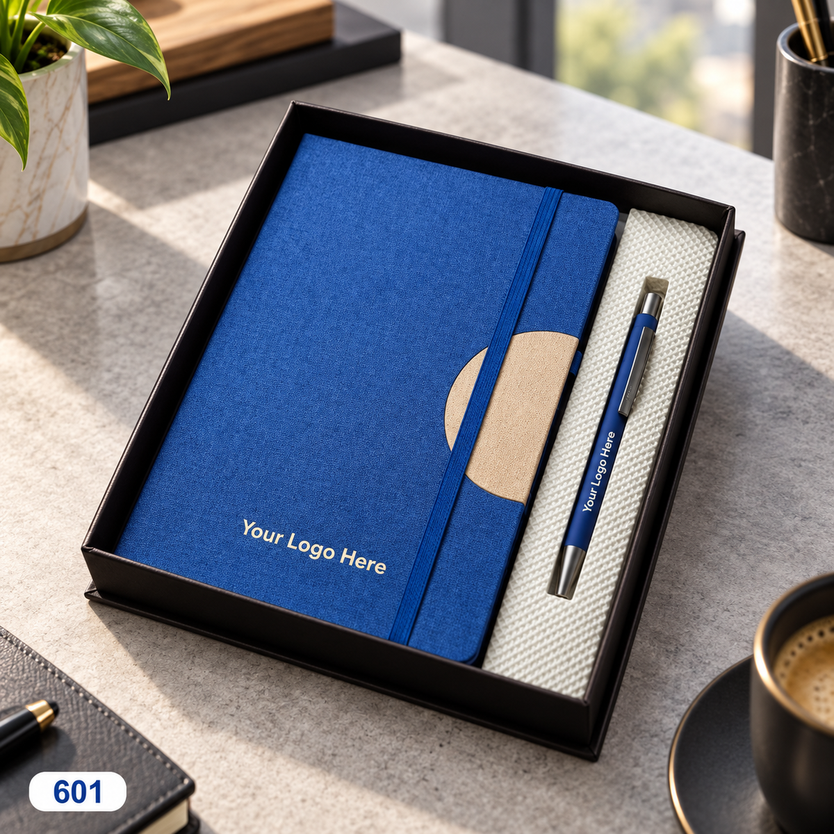 Customized 2-in-1 Notebook & Pen Gift Sets | Corporate Gifting | MOQ 25