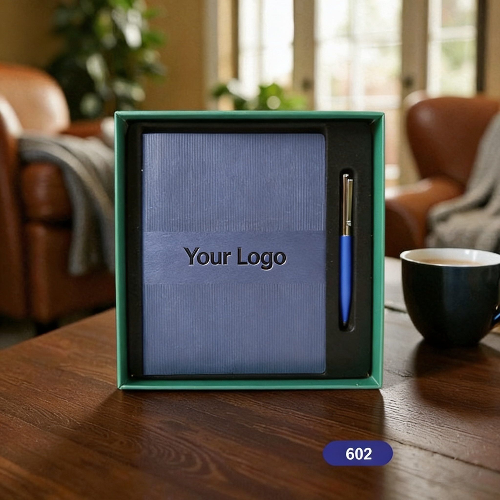 Custom 2 in 1 Corporate Gifting Notebook Set