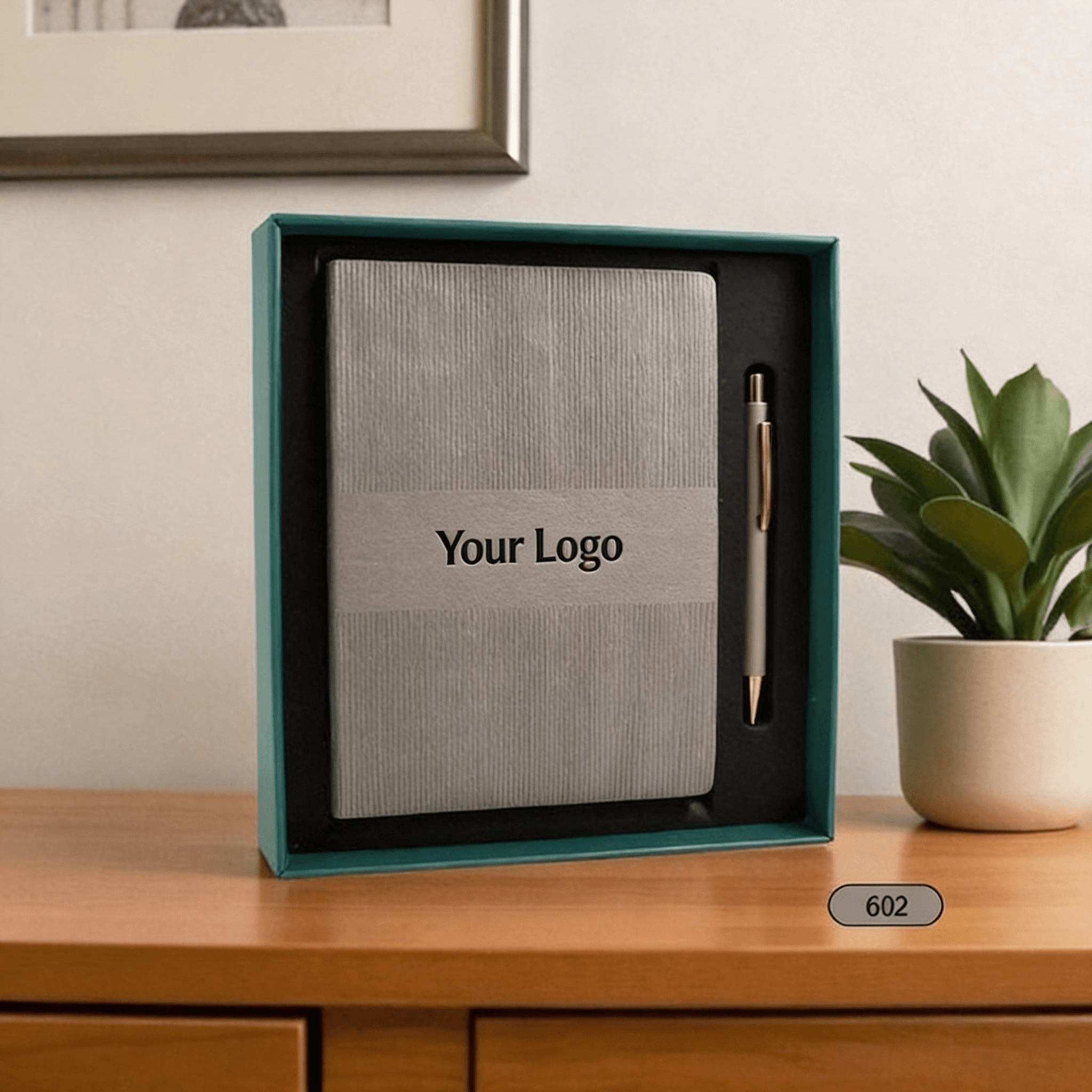 Custom 2 in 1 Corporate Gifting Notebook Set