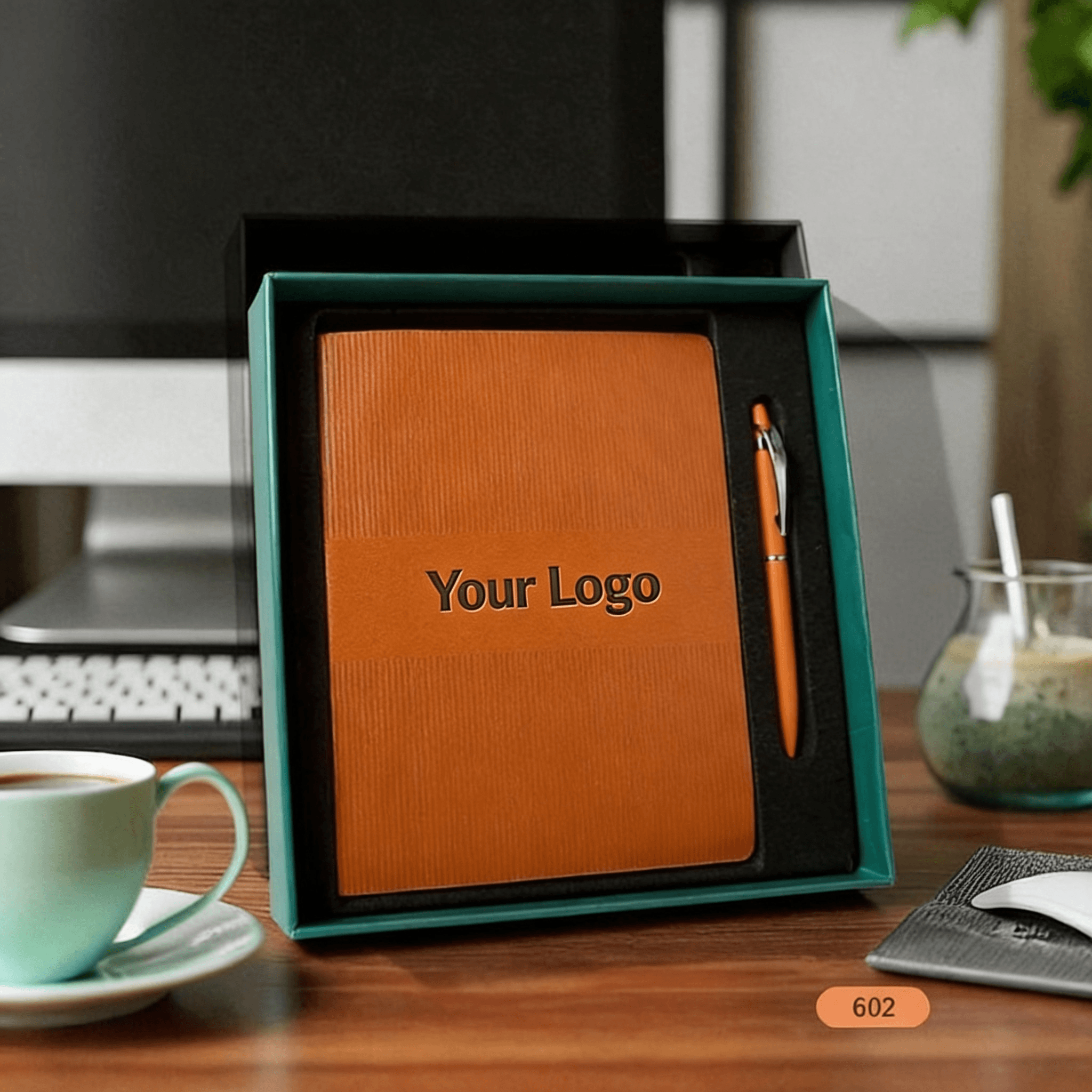 Custom 2 in 1 Corporate Gifting Notebook Set