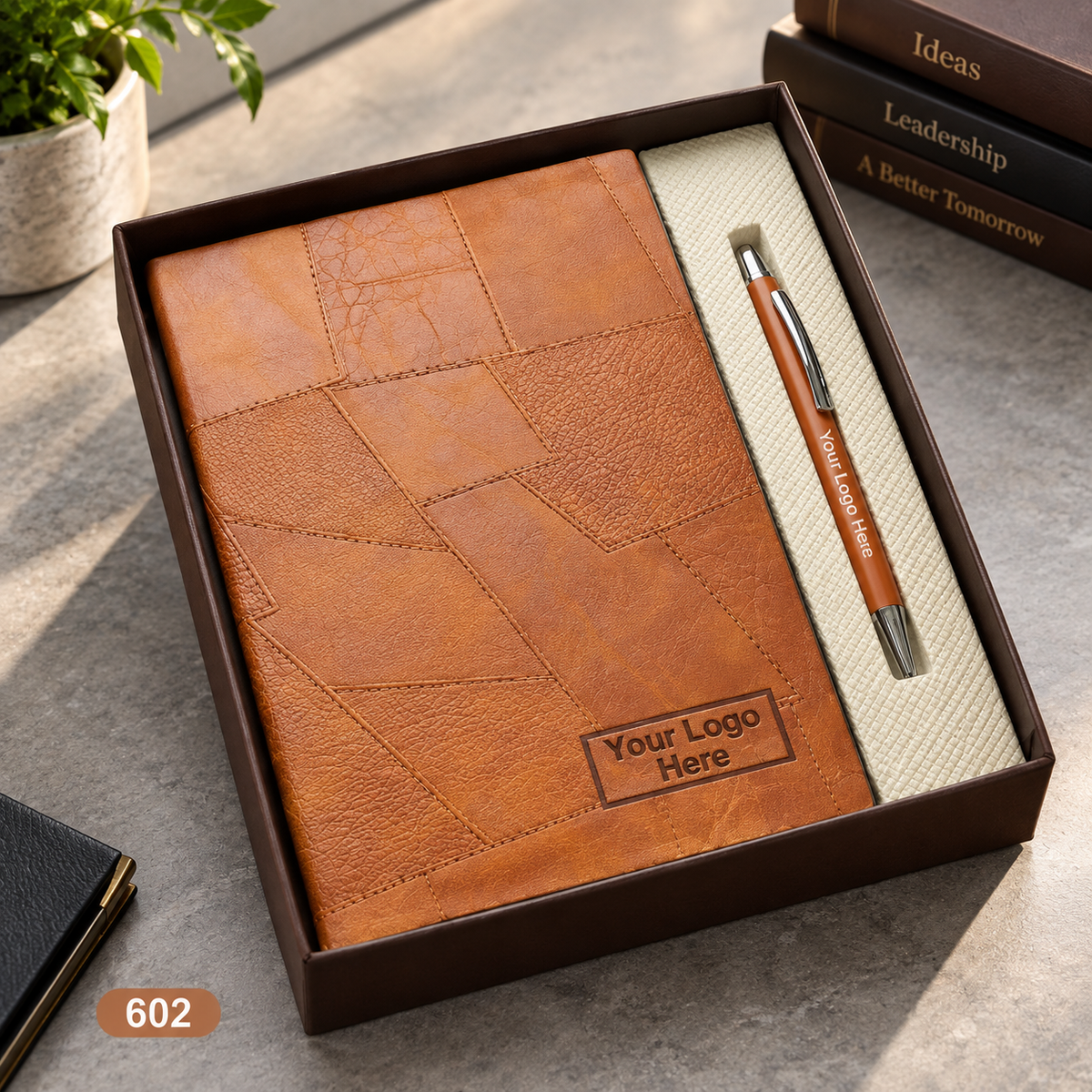 Customized 2-in-1 Notebook & Pen Gift Sets | Corporate Gifting | MOQ 25