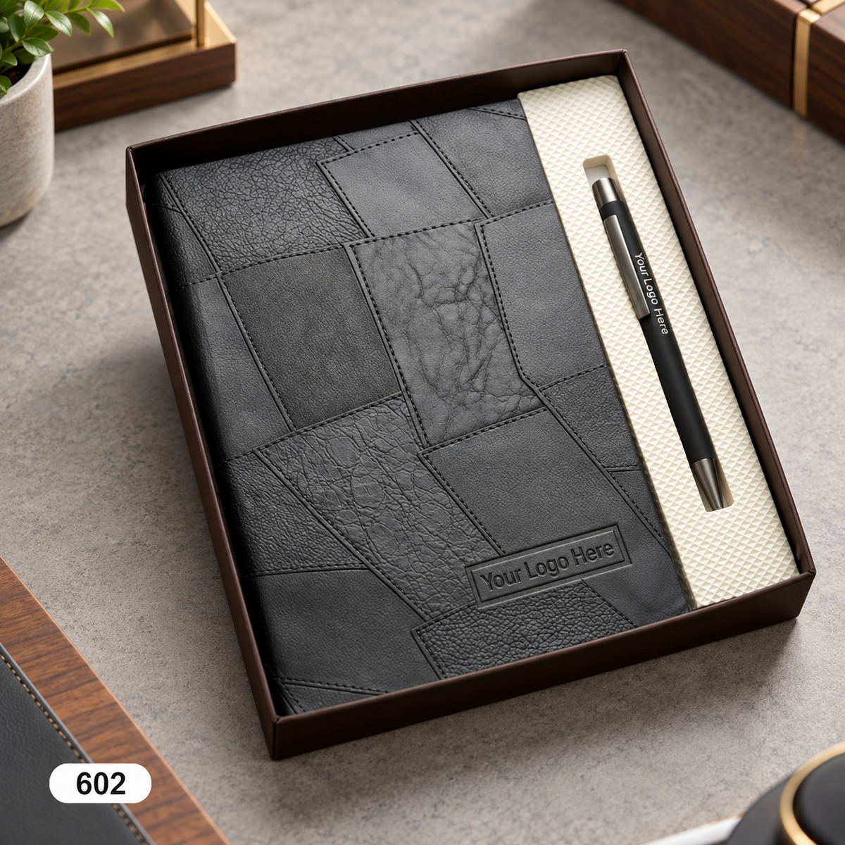 Customized 2-in-1 Notebook & Pen Gift Sets | Corporate Gifting | MOQ 25