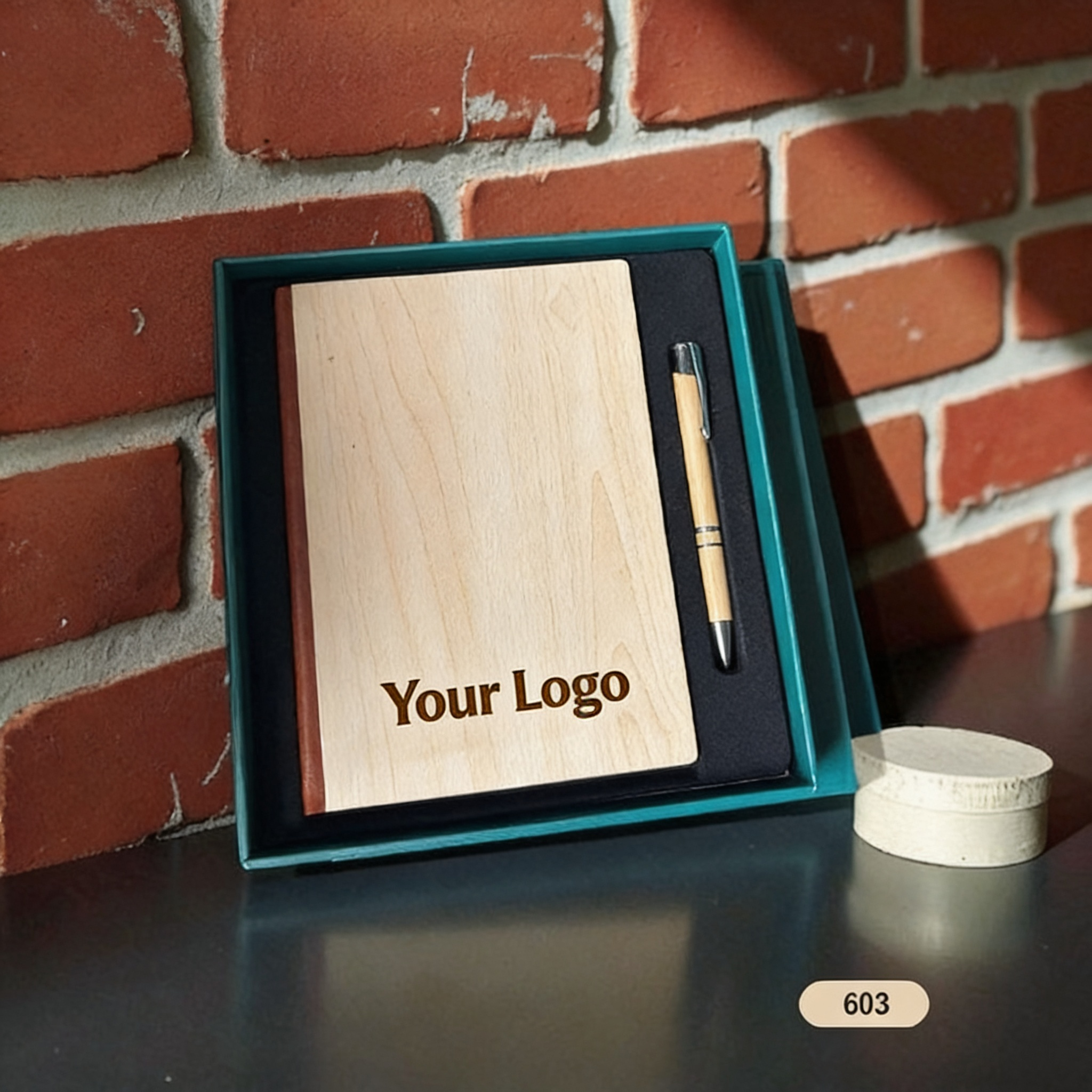 Custom 2 in 1 Corporate Gifting Notebook Set