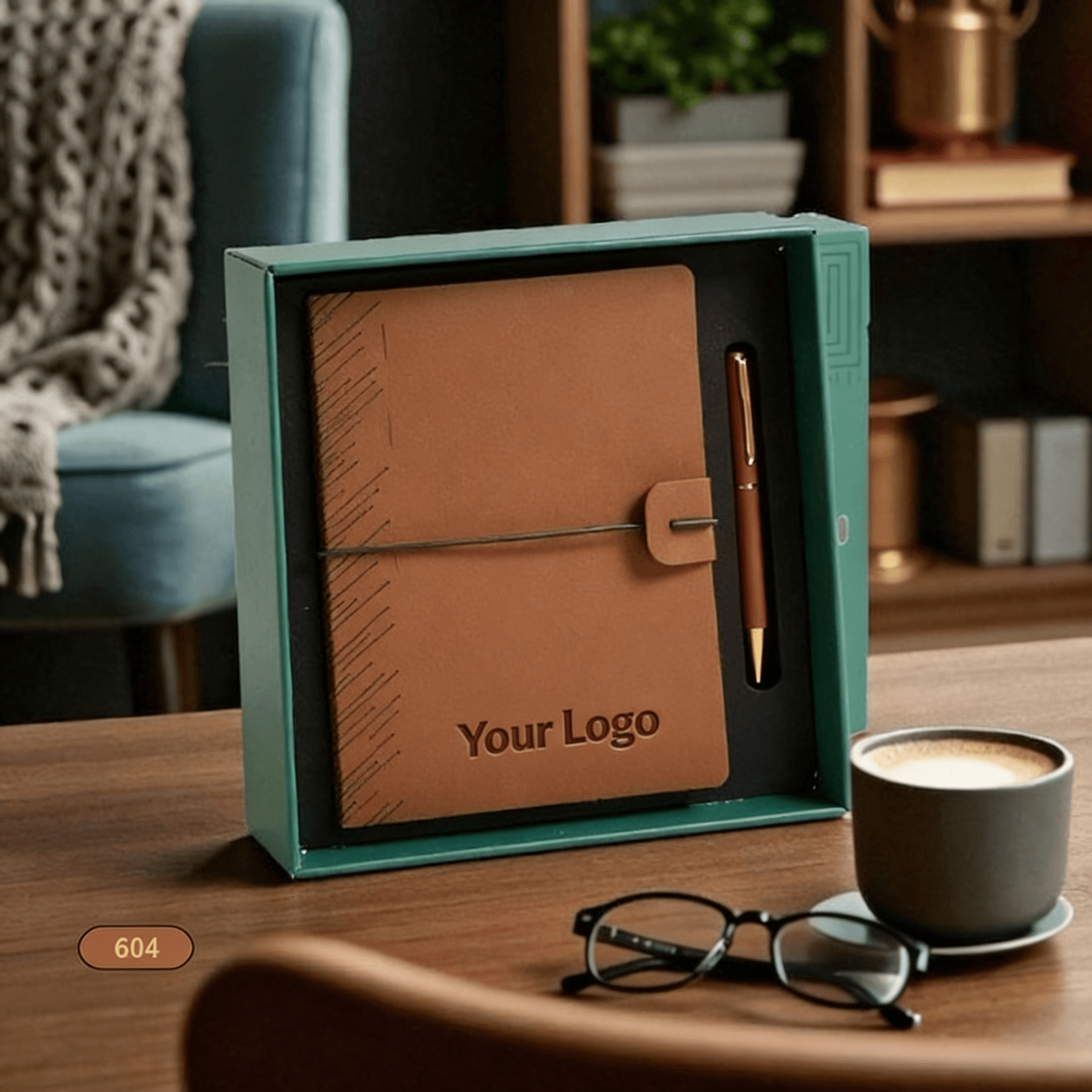 Custom 2 in 1 Corporate Gifting Notebook Set