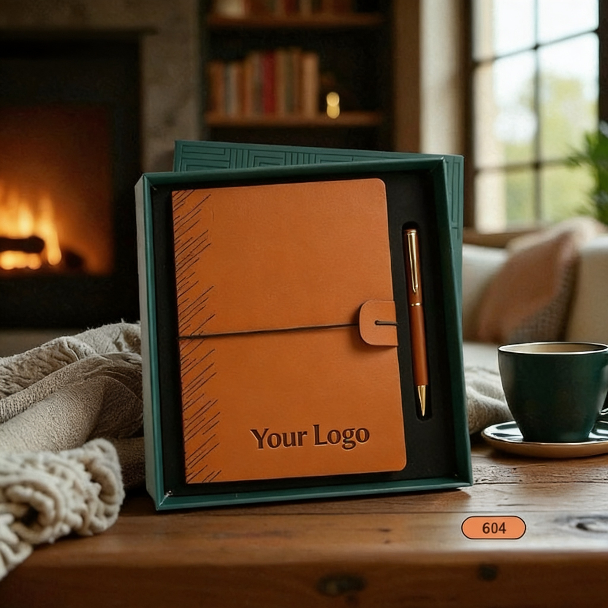 Custom 2 in 1 Corporate Gifting Notebook Set