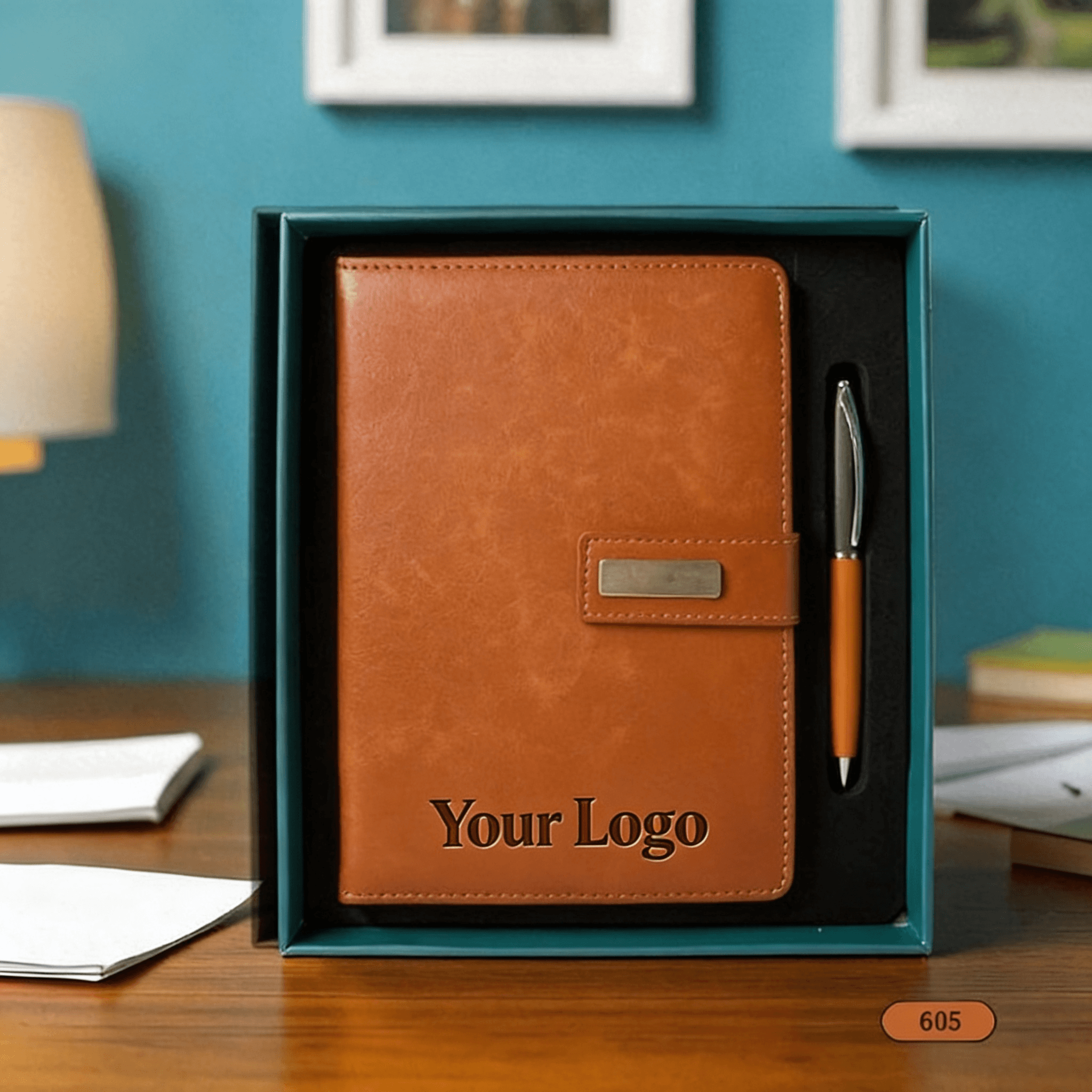 Custom 2 in 1 Corporate Gifting Notebook Set