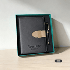 Custom 2 in 1 Corporate Gifting Notebook Set