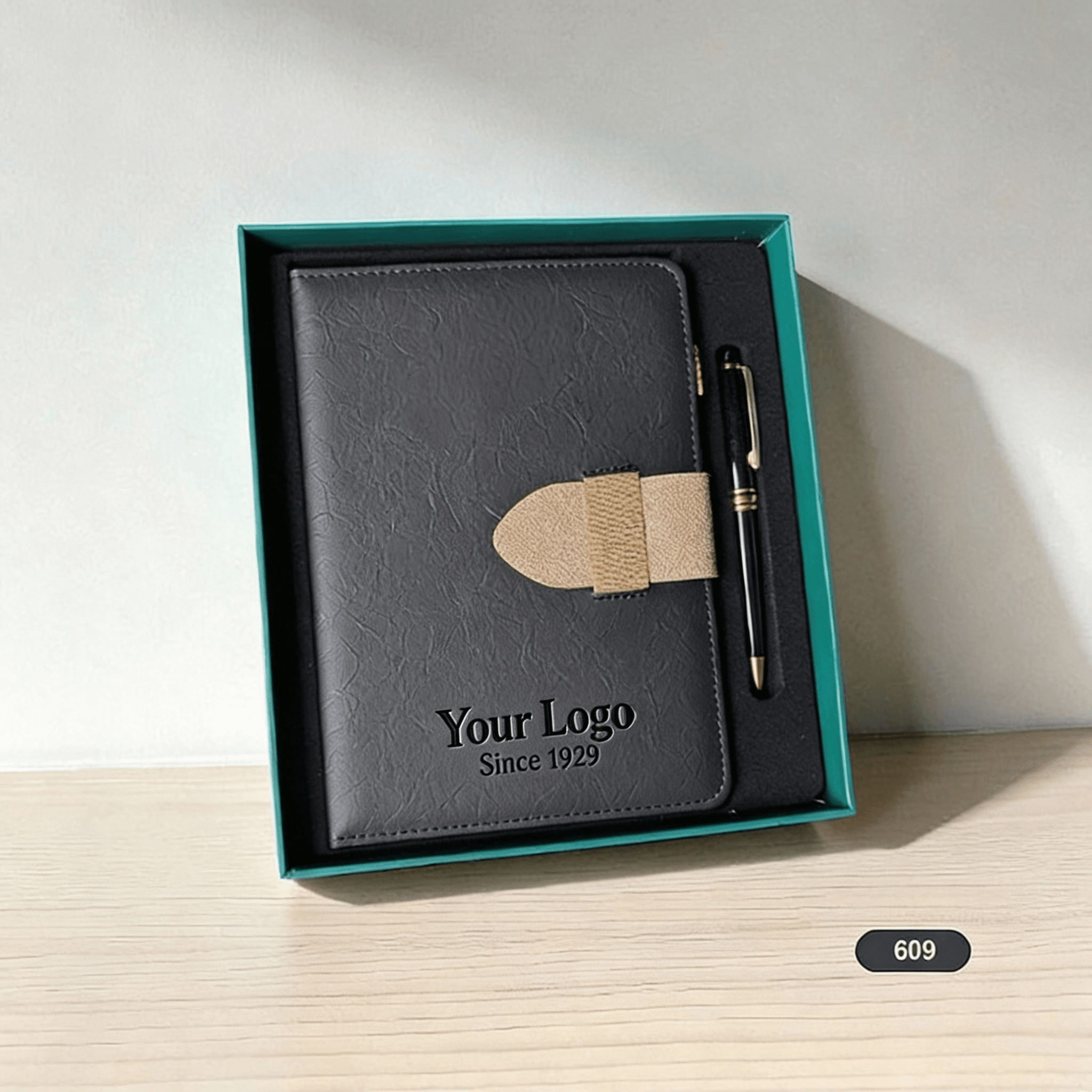 Custom 2 in 1 Corporate Gifting Notebook Set