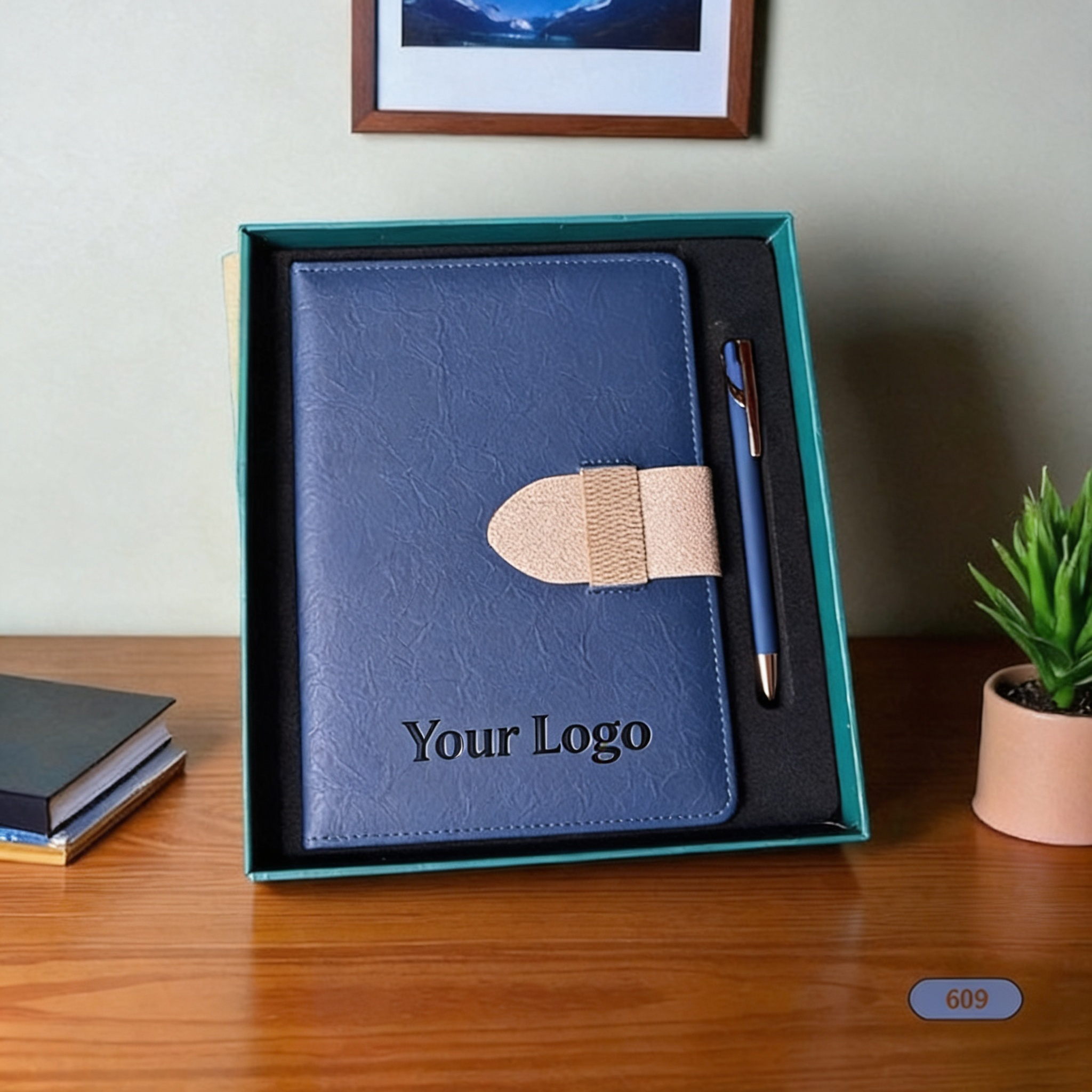 Custom 2 in 1 Corporate Gifting Notebook Set