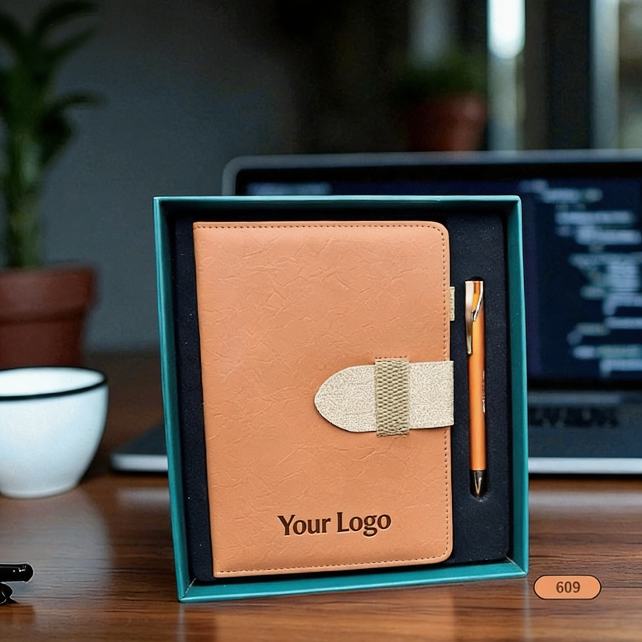 Custom 2 in 1 Corporate Gifting Notebook Set