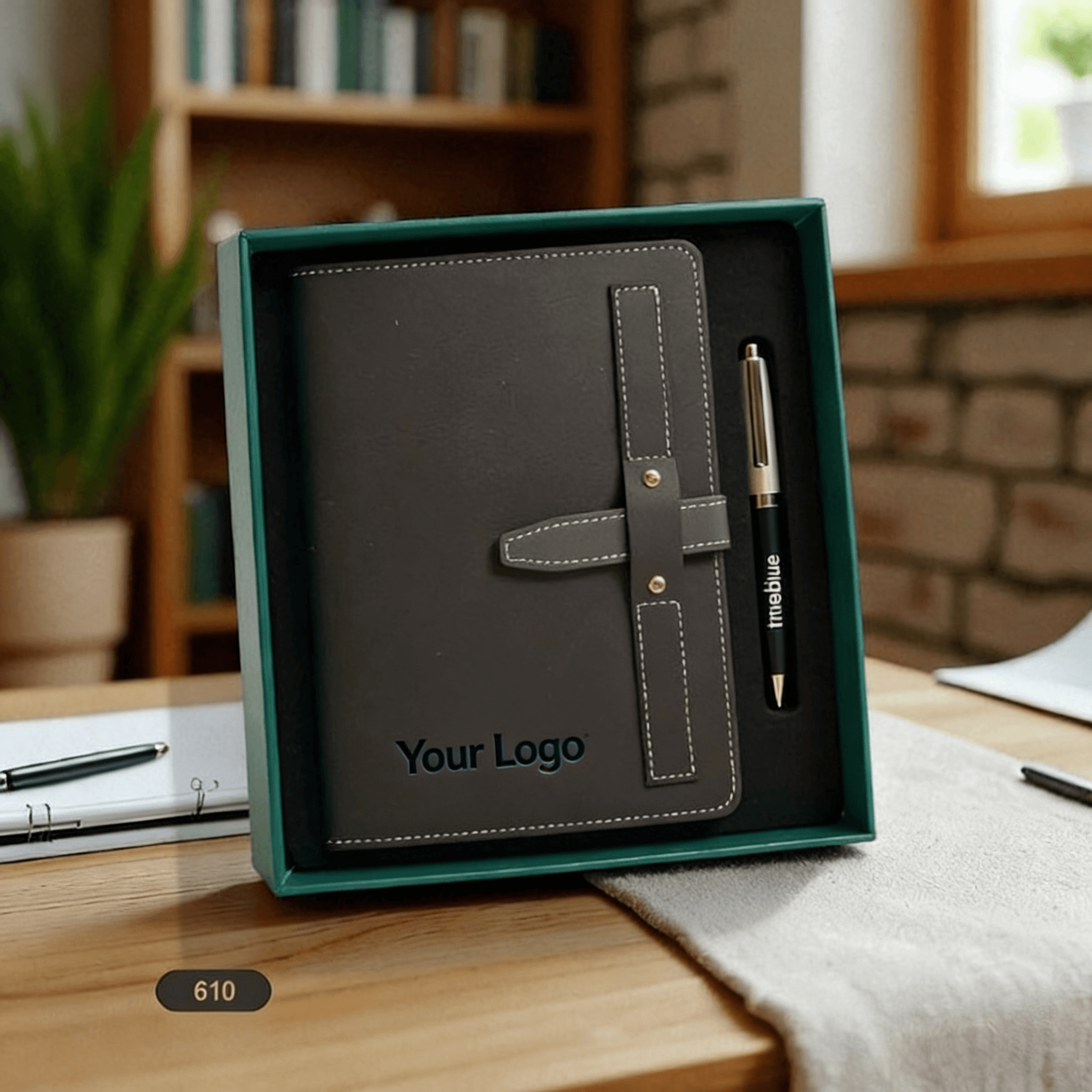 Custom 2 in 1 Corporate Gifting Notebook Set
