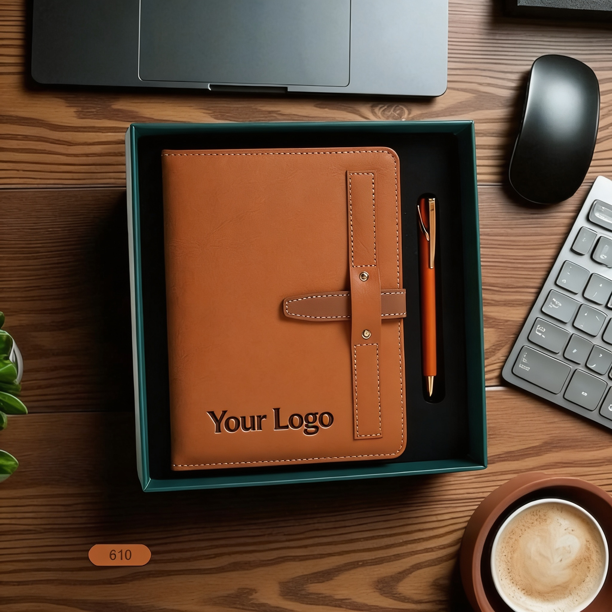 Custom 2 in 1 Corporate Gifting Notebook Set