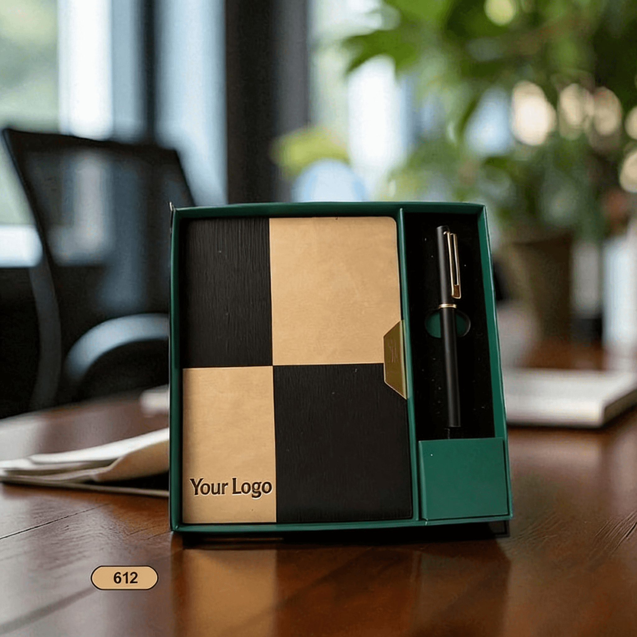 Custom 2 in 1 Corporate Gifting Notebook Set
