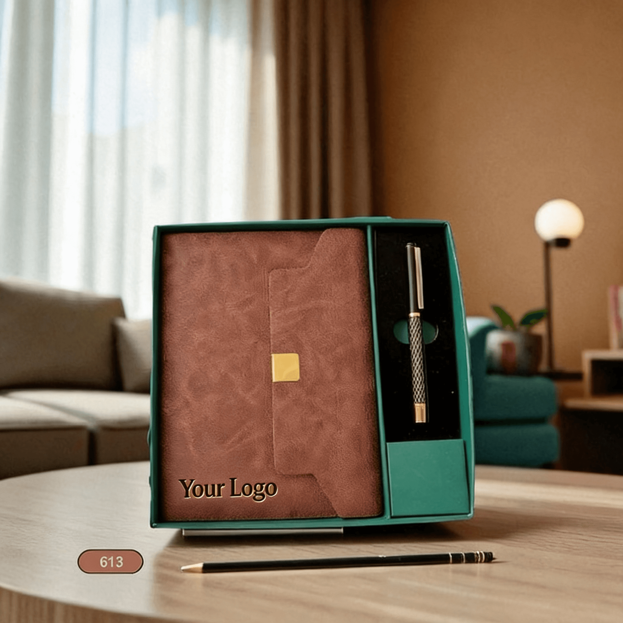 Custom 2 in 1 Corporate Gifting Notebook Set