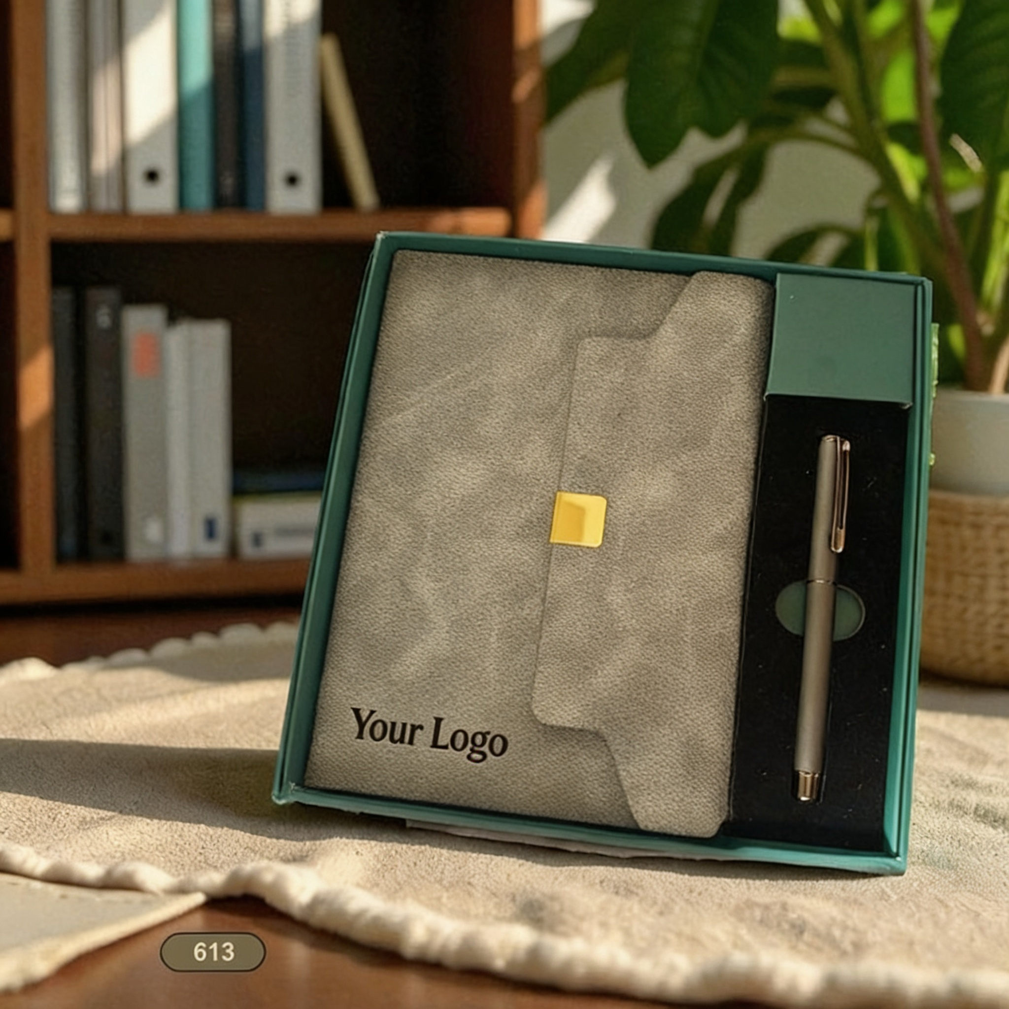 Custom 2 in 1 Corporate Gifting Notebook Set