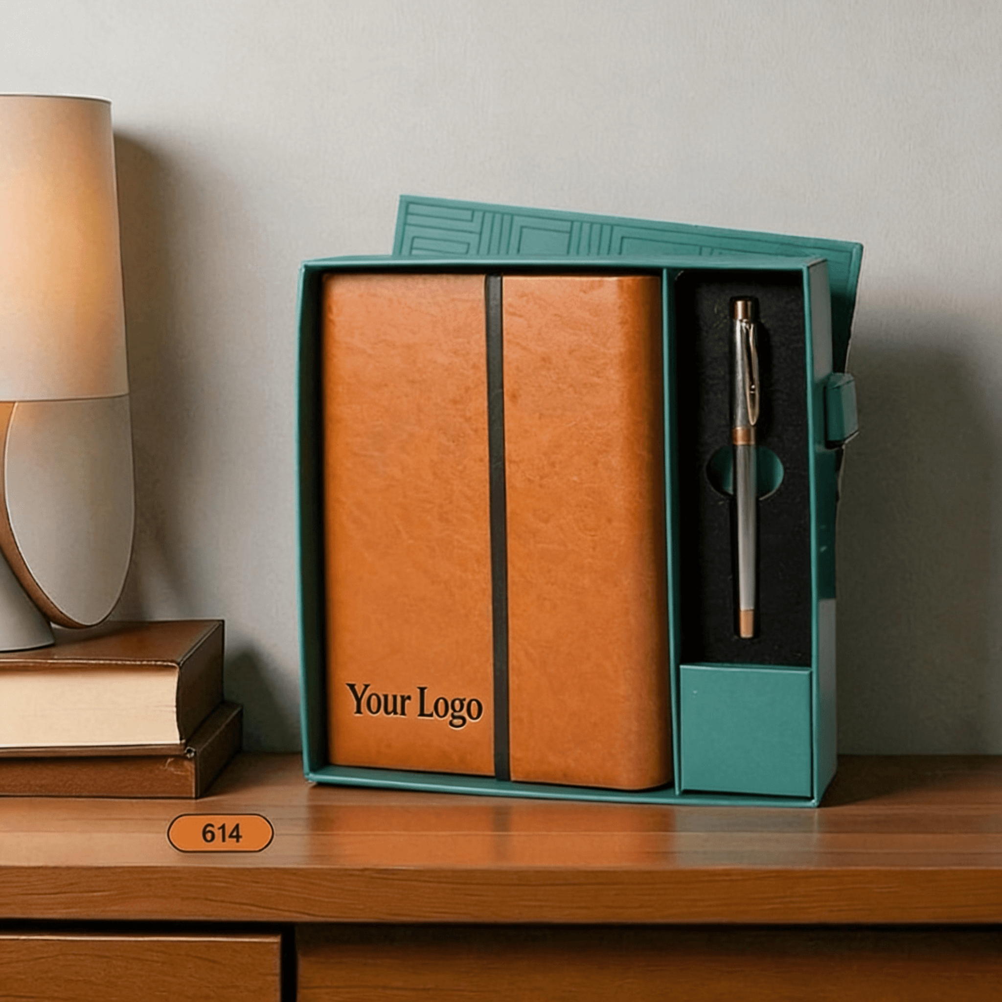 Custom 2 in 1 Corporate Gifting Notebook Set