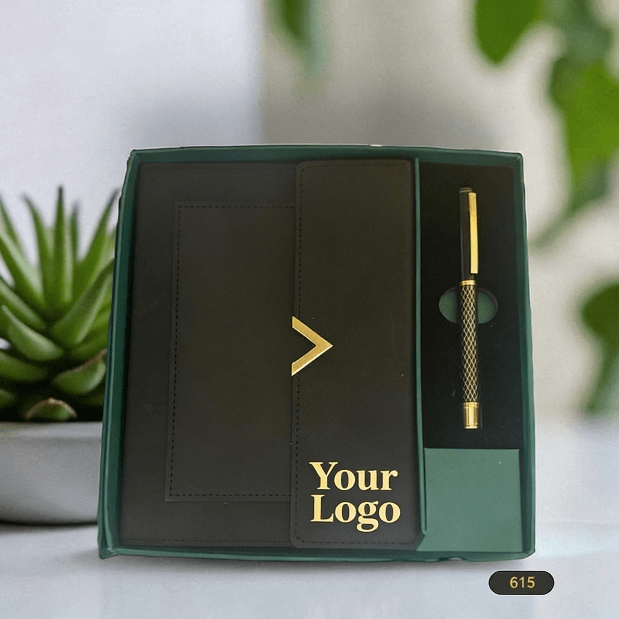 Custom 2 in 1 Corporate Gifting Notebook Set