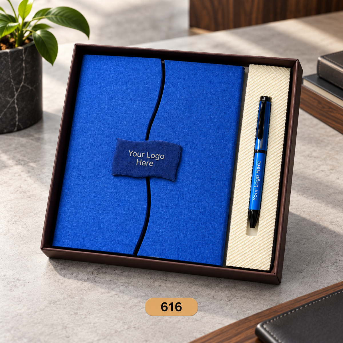 Customized 2-in-1 Notebook & Pen Gift Sets | Corporate Gifting | MOQ 25