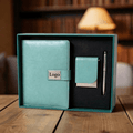 Custom 3 in 1 Corporate Gifting Notebook Set