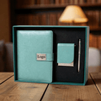 Custom 3 in 1 Corporate Gifting Notebook Set