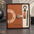 Customized 3-in-1 Notebook Gift Sets – Pen, Keychain/Card Holder | MOQ 25