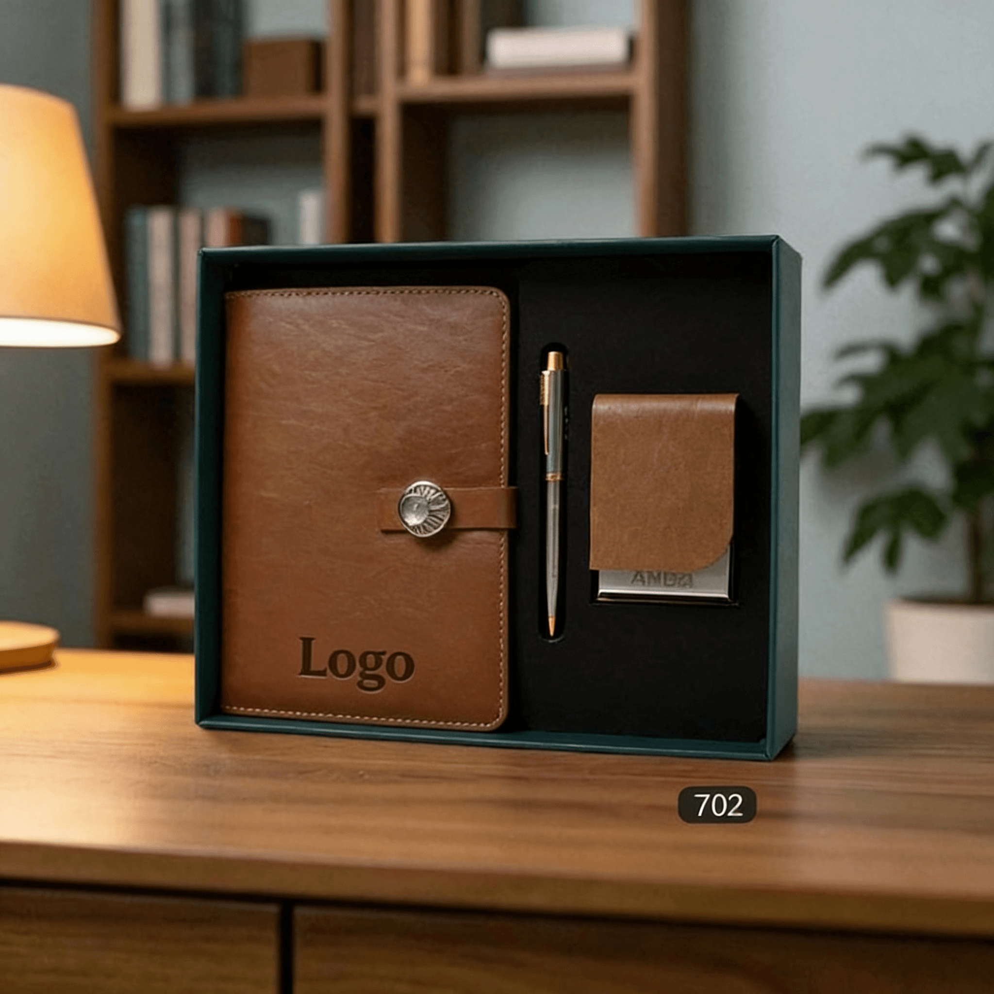 Custom 3 in 1 Corporate Gifting Notebook Set