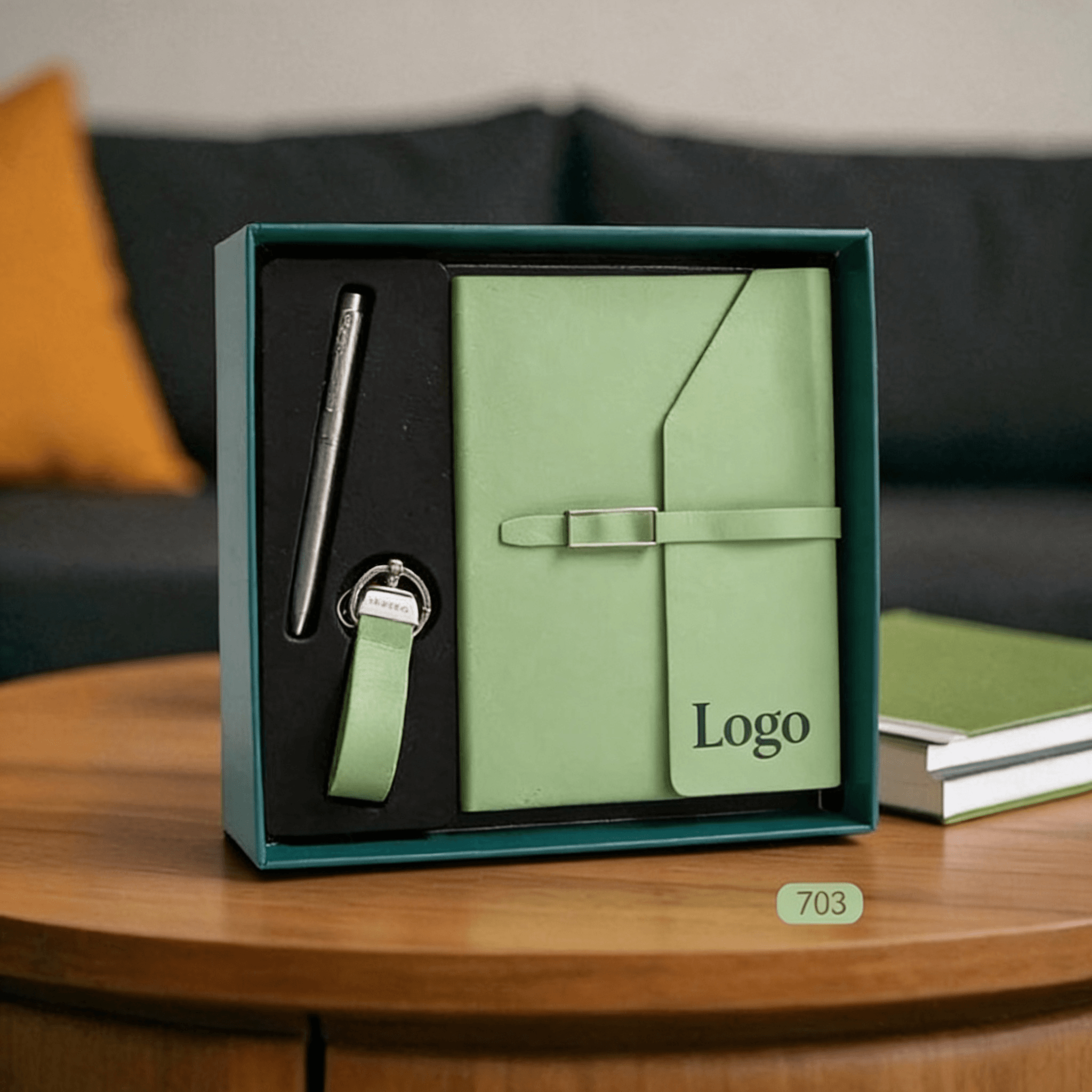 Custom 3 in 1 Corporate Gifting Notebook Set