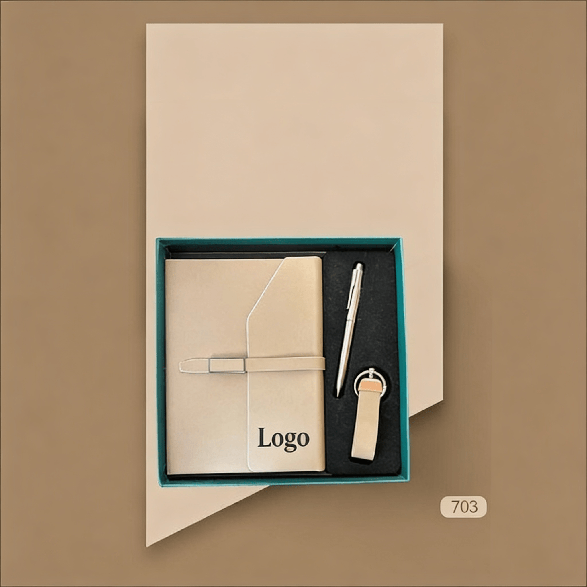 Custom 3 in 1 Corporate Gifting Notebook Set