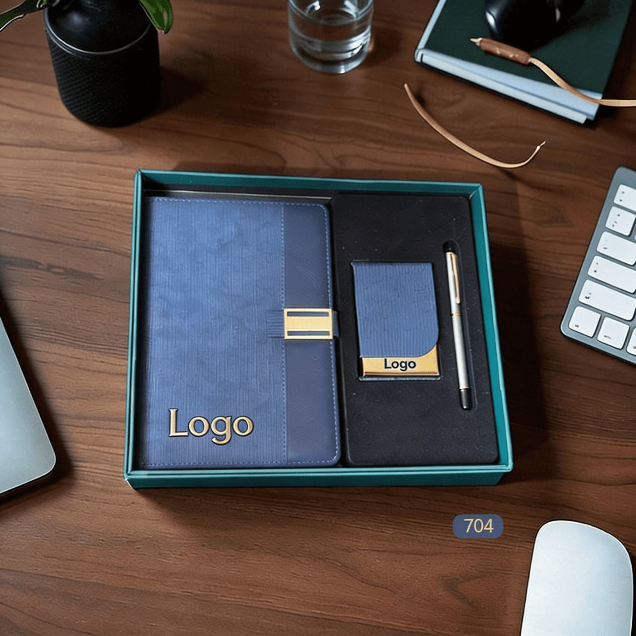 Custom 3 in 1 Corporate Gifting Notebook Set