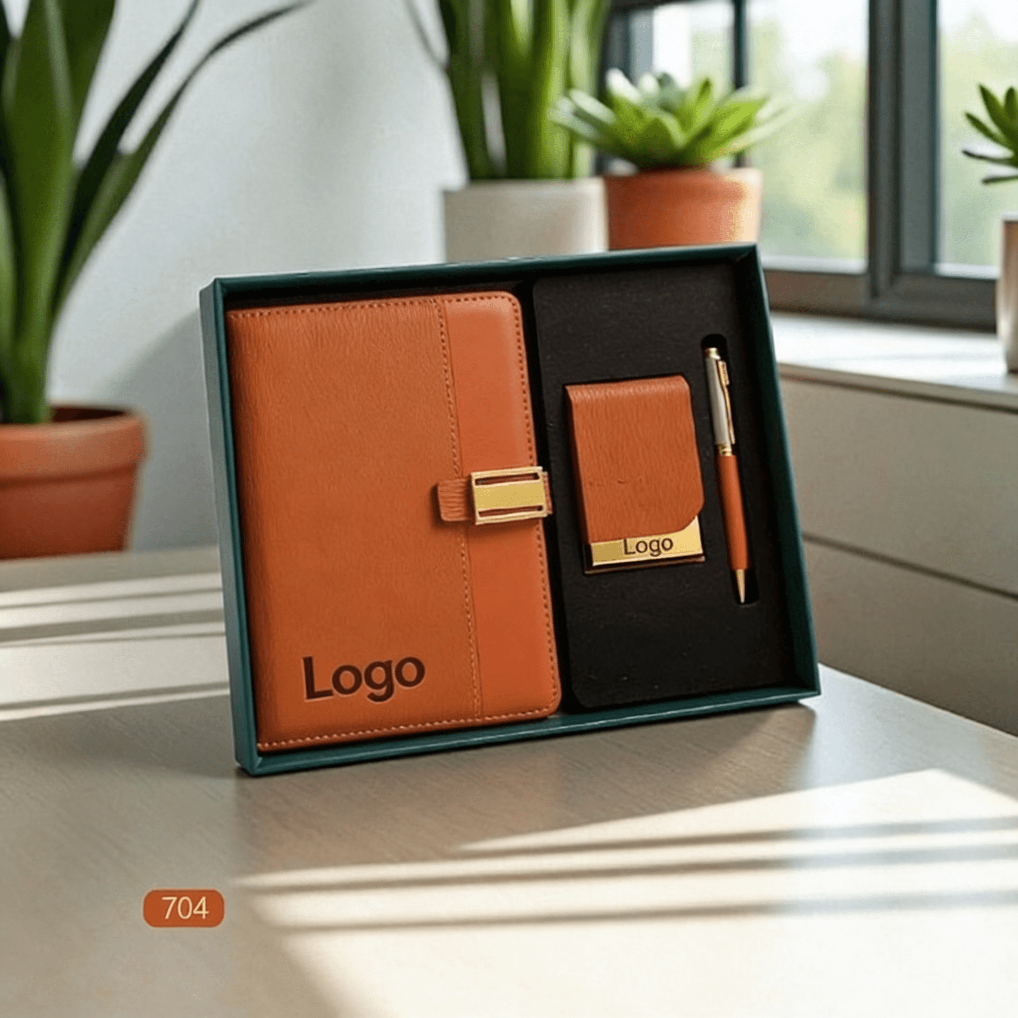 Custom 3 in 1 Corporate Gifting Notebook Set