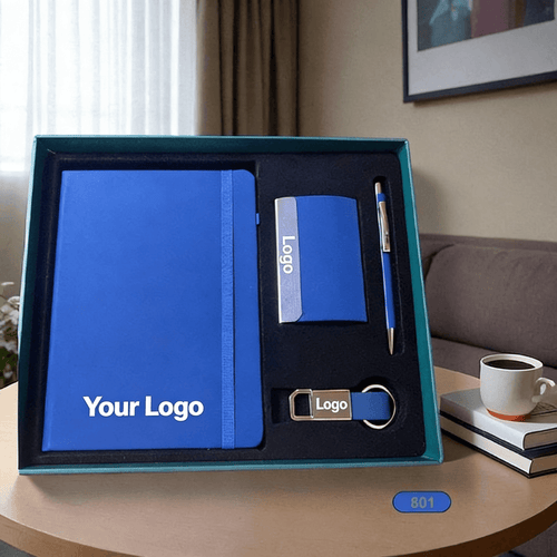 Custom 4 in 1 Corporate Gifting Notebook Set