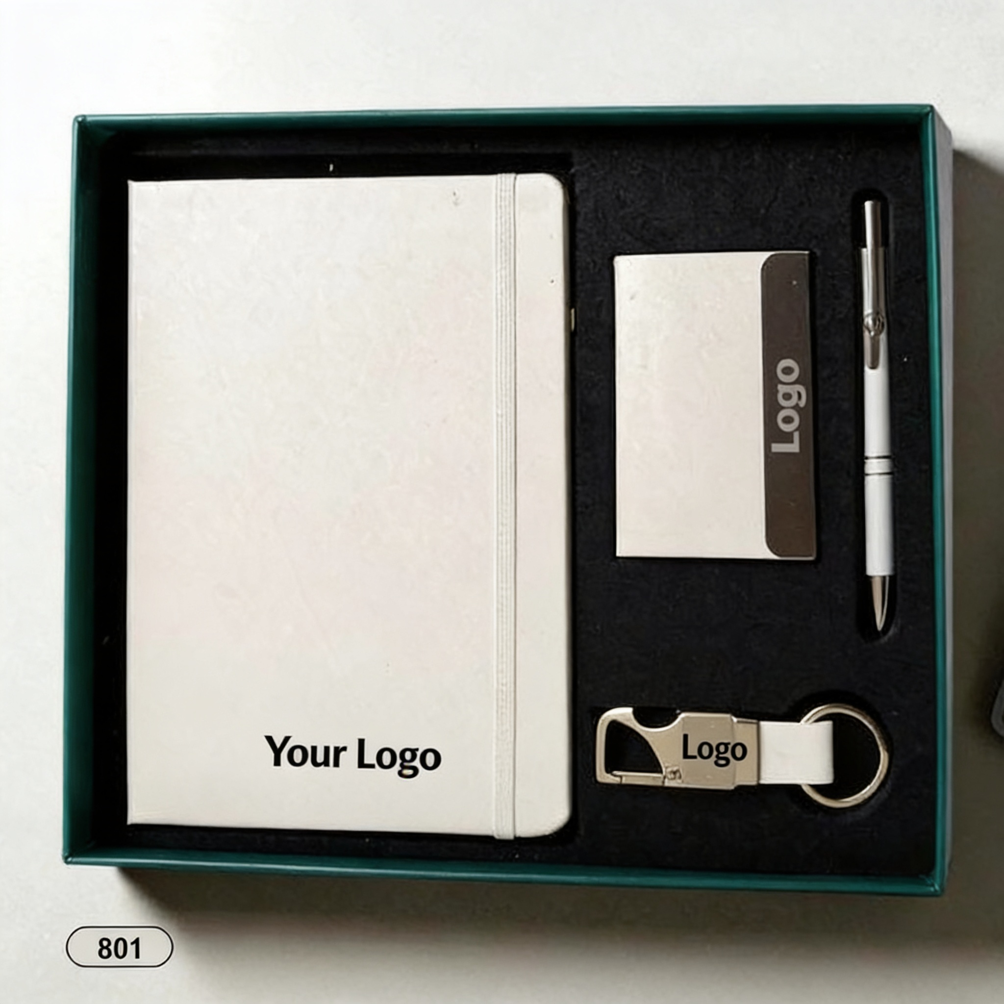 Custom 4 in 1 Corporate Gifting Notebook Set
