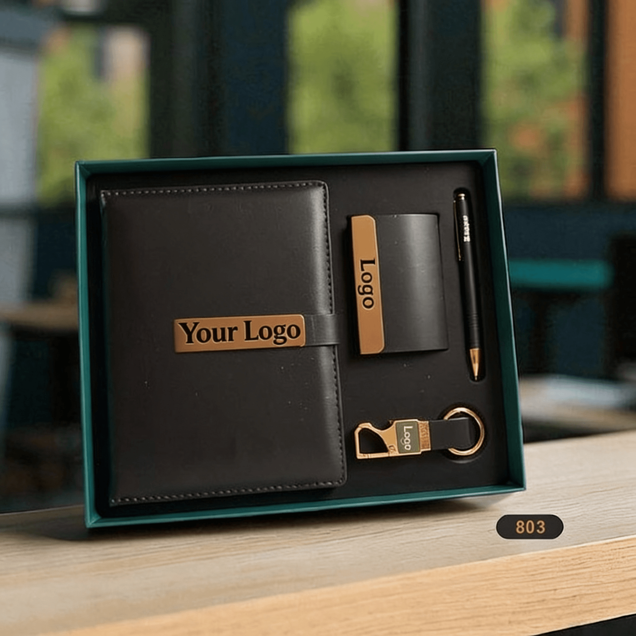 Custom 4 in 1 Corporate Gifting Notebook Set