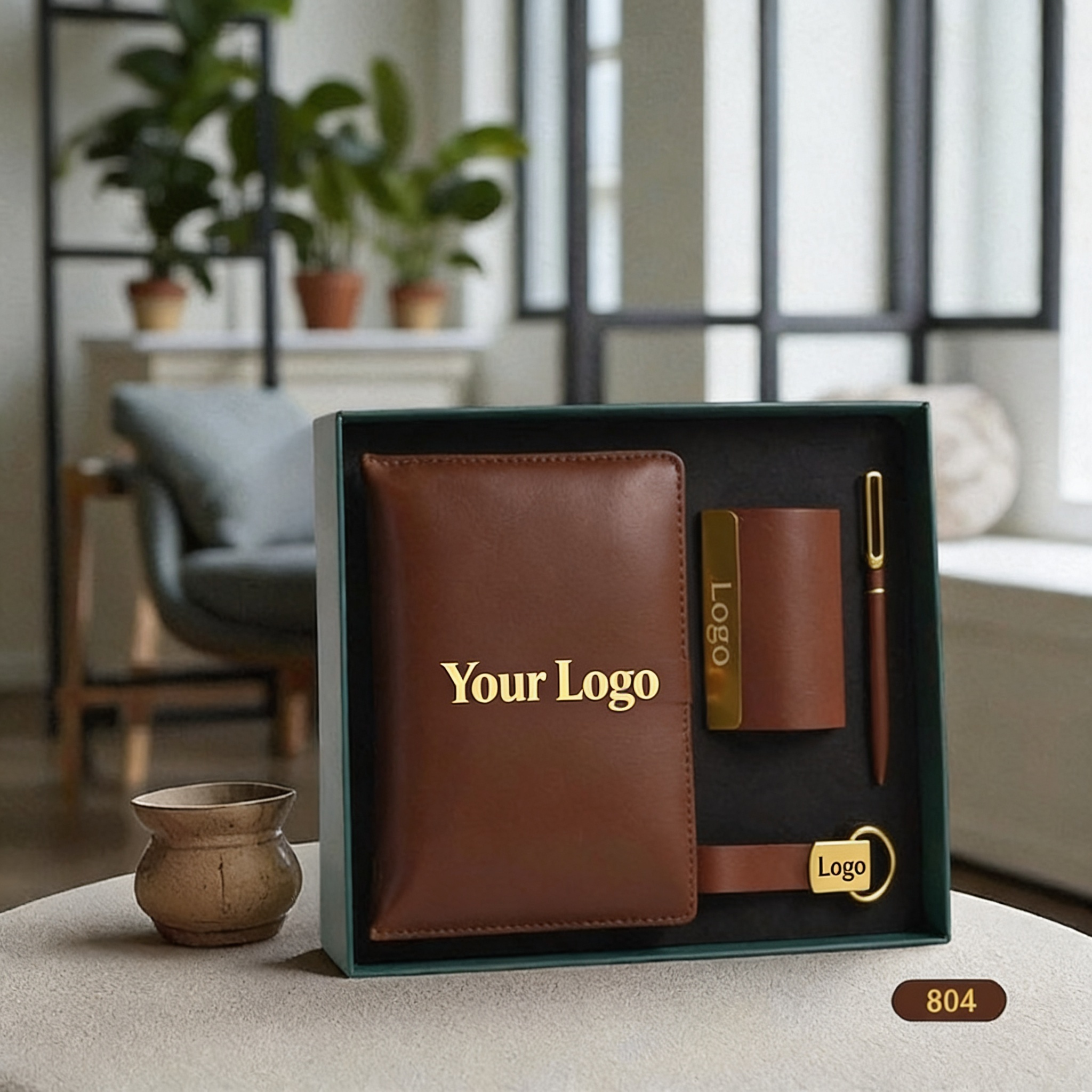 Custom 4 in 1 Corporate Gifting Notebook Set