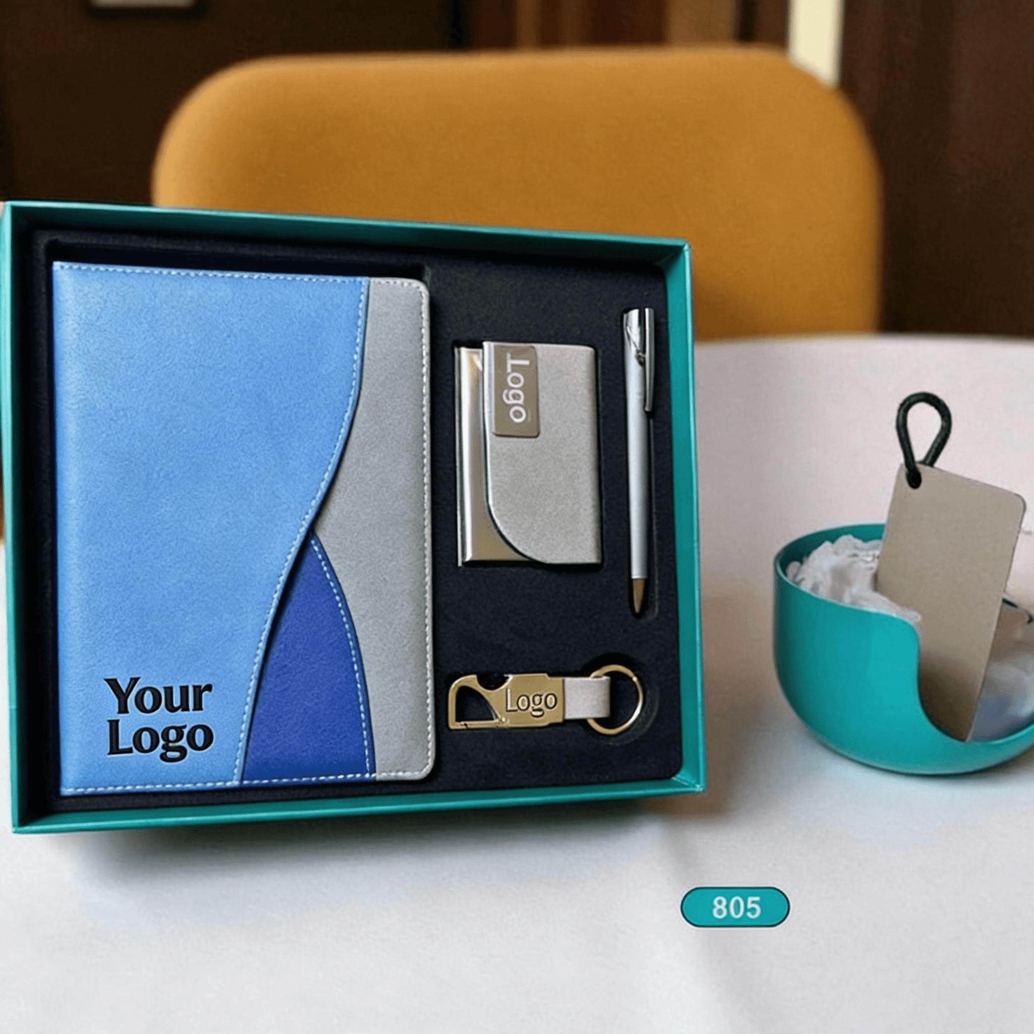 Custom 4 in 1 Corporate Gifting Notebook Set