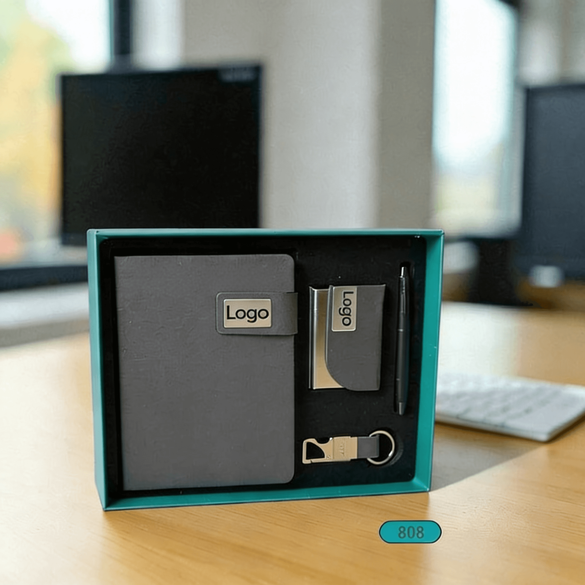 Custom 4 in 1 Corporate Gifting Notebook Set