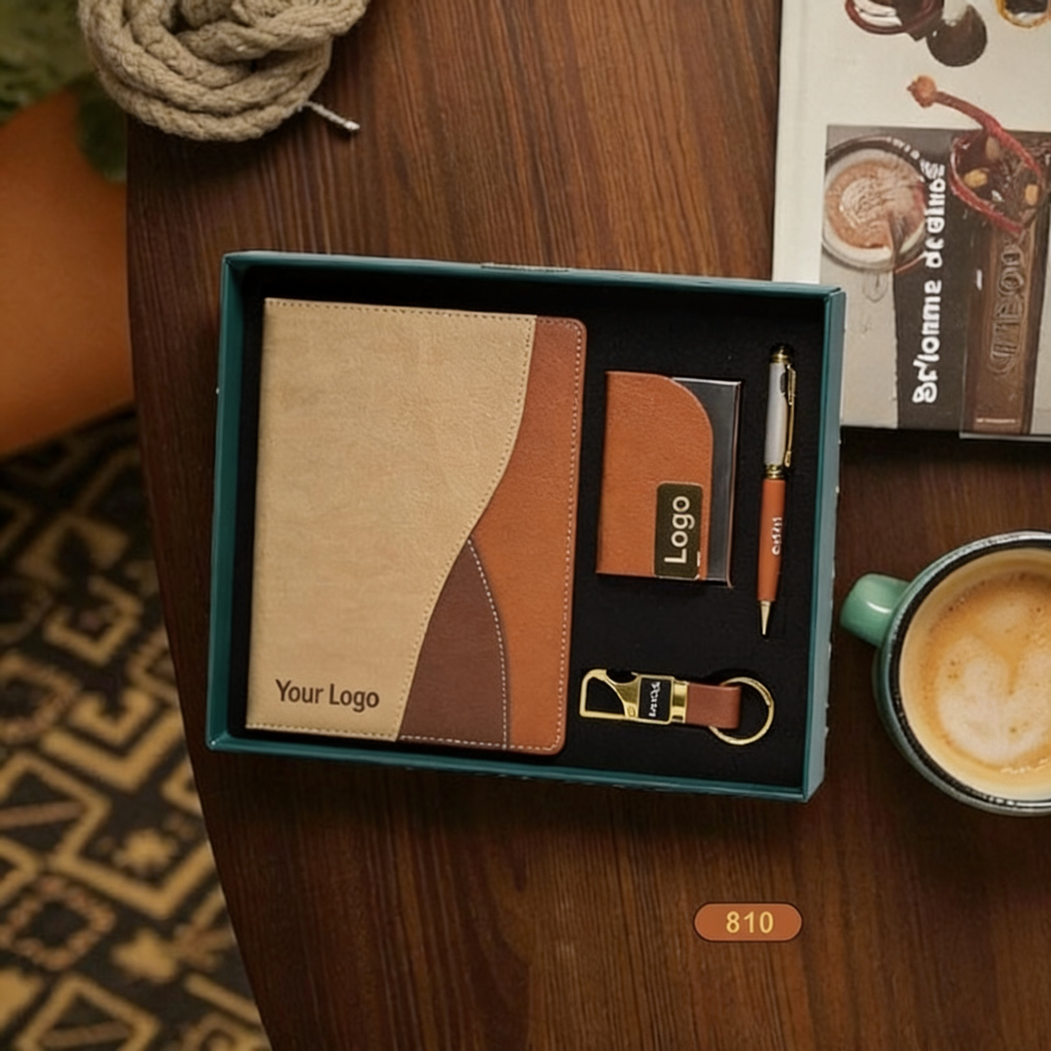 Custom 4 in 1 Corporate Gifting Notebook Set